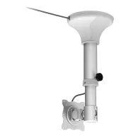 Uchwyt sufitowy do monitorów Neomounts by Newstar 10-30" FPMA-C025SILVER - Srebrny