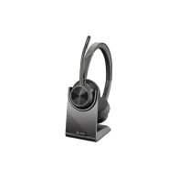 Zestaw słuchawkowy Poly Voyager 4320 USB-C Headset +BT700 dongle + Charging Stand 77Z31AA