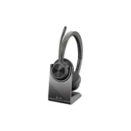Zestaw słuchawkowy Poly Voyager 4320 USB-C Headset +BT700 dongle + Charging Stand 77Z31AA