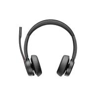 Zestaw słuchawkowy Poly Voyager 4320 USB-C Headset +BT700 dongle + Charging Stand 77Z31AA