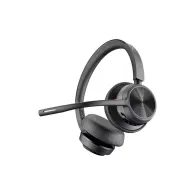Zestaw słuchawkowy Poly Voyager 4320 USB-C Headset +BT700 dongle + Charging Stand 77Z31AA