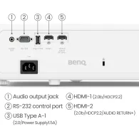 Projektor Benq TK710 9H.JSJ77.17E, 4K, 3200lm, HDR10 | Sklep ITnes.pl, IT for BUSINESS