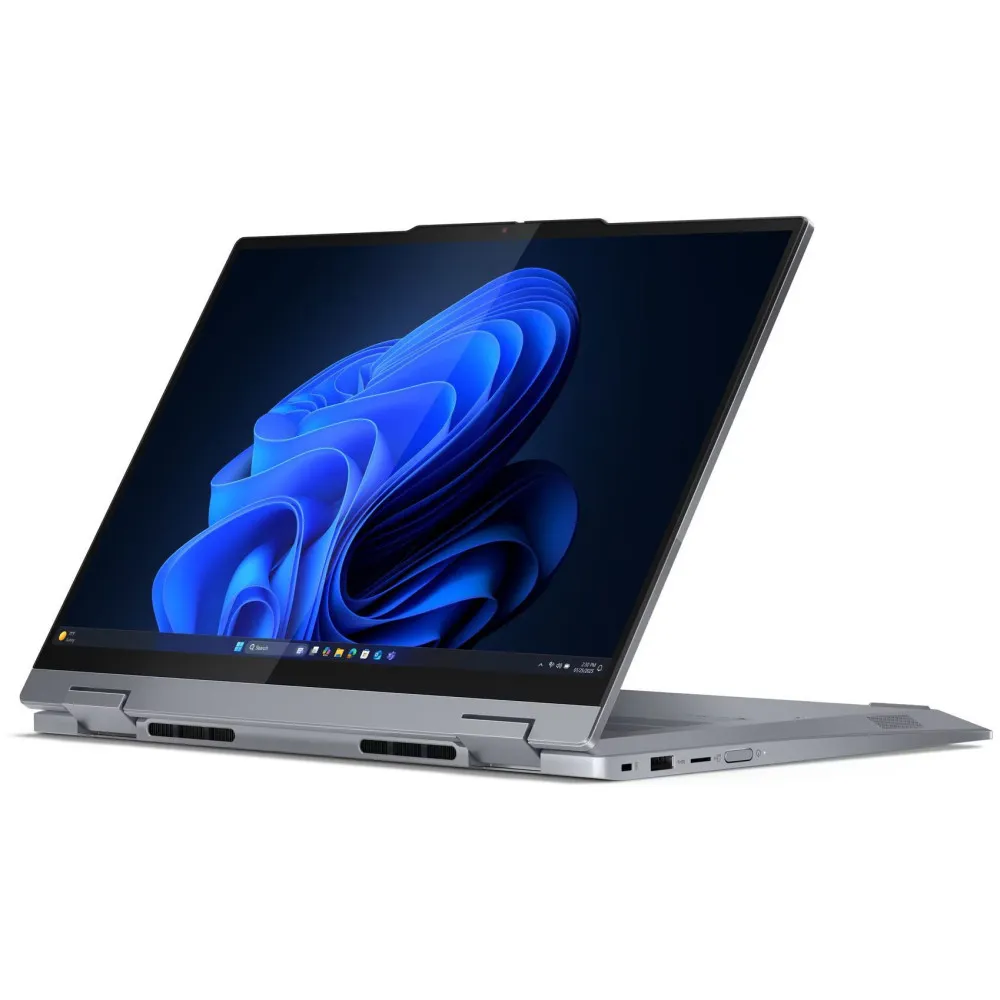 Laptop Lenovo ThinkBook 14 2-in-1 G5 IAU 21SQ7QI3JPB - Core Ultra 5 225U/14" WUXGA IPS MT/RAM 32GB/512GB + 512GB/Szary/Win 11 Pro - zdjęcie