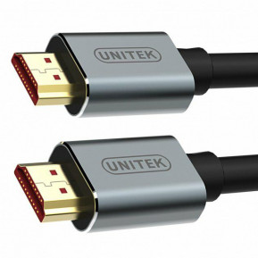 Kabel Unitek HDMI PREMIUM 2.0 Y-C142LGY - zdjęcie poglądowe 2