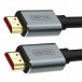 Kabel Unitek HDMI PREMIUM 2.0 Y-C142LGY - 10 m, Czarny, Szary