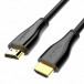 Kabel UnitekHDMI 2.0 C1049GB - 3 m, Czarny