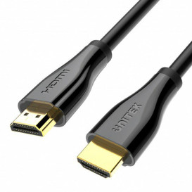 Kabel Unitek HDMI 2.0 C1048GB - 2 m, Czarny