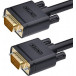 Kabel Unitek VGA PREMIUM HD15 (M/M) Y-C511G - 1 m, Czarny
