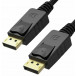 Kabel Unitek DisplayPort (M/M) Y-C607BK - 1,5 m, Czarny