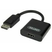 Adapter Unitek DisplayPort, HDMI Y-5118DA - zdjęcie poglądowe 1