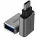 Adapter Unitek USB-C / USB-A 3.1 Y-A025CGY - Kolor srebrny