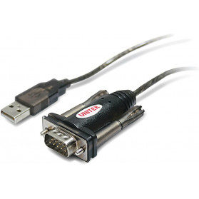 Adapter Unitek USB ,  RS-232 Y-105 - Czarny - zdjęcie 2