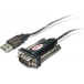 Adapter Unitek USB / RS-232 Y-105 - Czarny