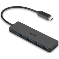 Hub i-tec 4x USB-A 3.0 C31HUB404, Czarna | Sklep ITnes.pl, IT for BUSINESS