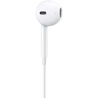Słuchawki przewodowe Apple EarPods MWU53ZM/A - Jack 3,5 mm, Pilot z mikrofonem, Białe