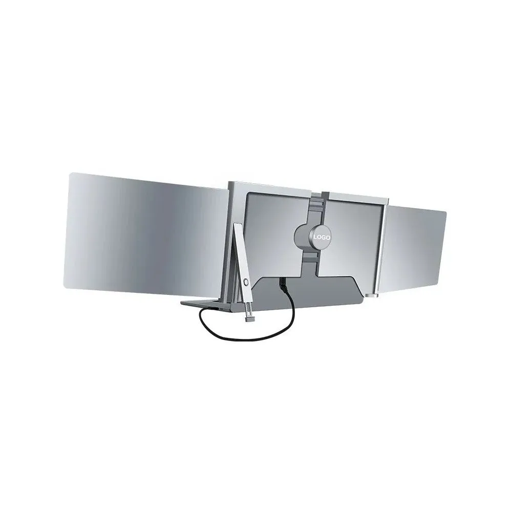 Monitor Extralink EX.21588 - 14"/1920x1200 (WUXGA)/16:10/IPS/USB-C/Srebrny - zdjęcie