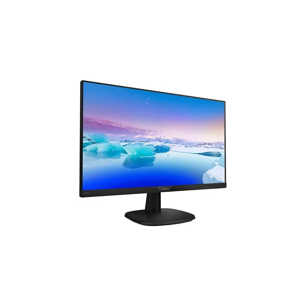 Zdjęcie produktu Monitor Philips 243V7QDAB/00 - 24"/1920x1080 (Full HD)/60Hz/IPS/5 ms/Czarny