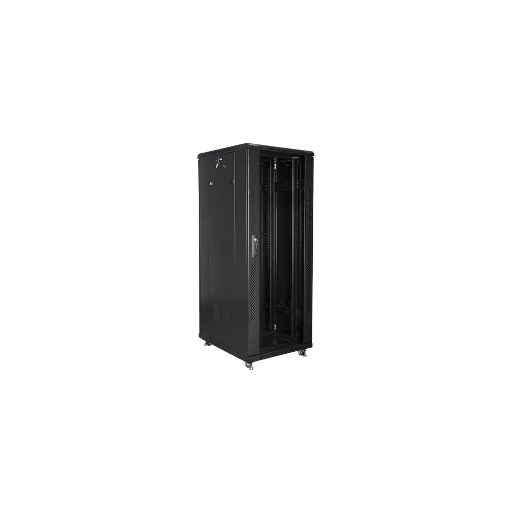Szafa rack 19" 32U Lanberg FF01-6832-12B-KPL, 600 x 1603 x 800 mm | Sklep ITnes.pl, IT for BUSINESS Szafa rack 19" 32U Lanberg FF01-6832-12B-KPL, 600 x 1603 x 800 mm | Sklep ITnes.pl, IT for BUSINESS