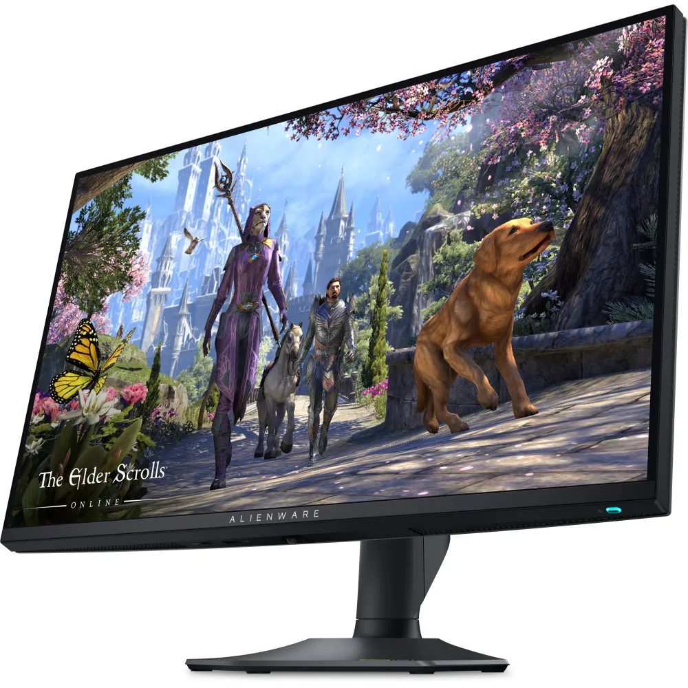 Monitor Dell Alienware AW2725QF 210-BNHT - 27"/3840x2160 (4K)/180Hz/IPS/HDR/0,5 ms/pivot/Czarny