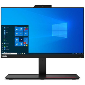 Komputer All-in-One Lenovo ThinkCentre M70a 11K30002PB - i5-11500/21,5" FHD IPS/RAM 8GB/SSD 256GB/Czarny/WiFi/DVD/Win 10 Pro/3OS