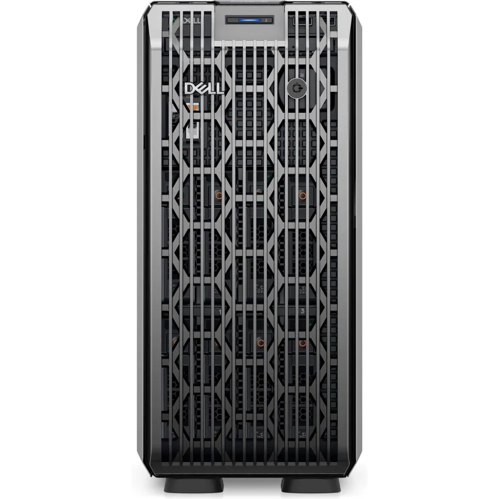 Serwer Dell PowerEdge T350 PET350CM2WSTD2019, Tower, Intel Xeon E Xeon E-2334, 16GB, 1x(1x600GB), 2xLAN, 3OS, WinSrv 19 Std | Sk