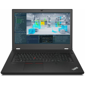 Laptop Lenovo ThinkPad P17 Gen 2 20YU0007PB - Xeon W W-11855M/17,3" 4K IPS HDR/RAM 32GB/2TB/RTX A5000/Win 10 Pro for Workstations/3OS-Pr