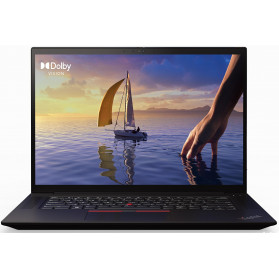 Laptop Lenovo ThinkPad X1 Extreme Gen 4 20Y5001HPB - i7-11800H, 16" WQUXGA IPS HDR, RAM 16GB, 512GB, GF RTX 3050Ti, 5G, Black Weave, Win 10 Pro, 3OS-Pr - zdjęcie 4