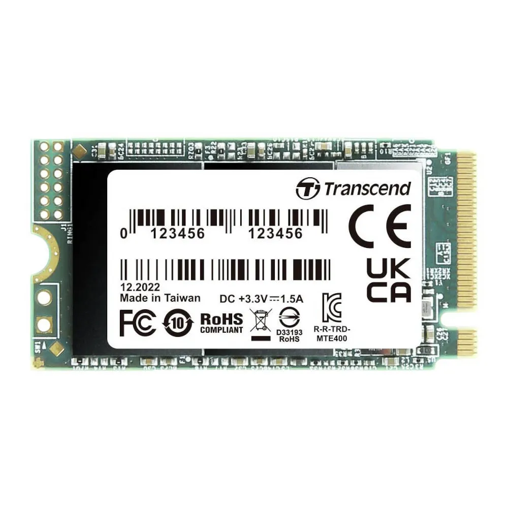 Dysk SSD 1TB M.2 NVMe Transcend 400S TS1TMTE400S, 2242, M.2, NVMe, 2000-1700MBps | Sklep ITnes.pl, IT for BUSINESS