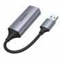 Karta sieciowa USB-A Unitek U1309A - zdjęcie poglądowe 1