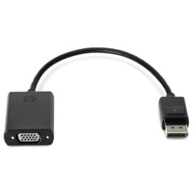 Adapter HP DisplayPort / VGA F7W97AA - Czarny