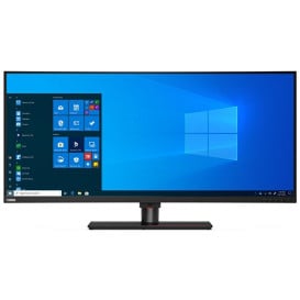 Monitor Lenovo ThinkVision P40w-20 62C1GAT6EU - 39,7"/5120x2160 (UW5K)/75Hz/21:9/zakrzywiony/IPS/HDR/4 ms/USB-C/Czarny