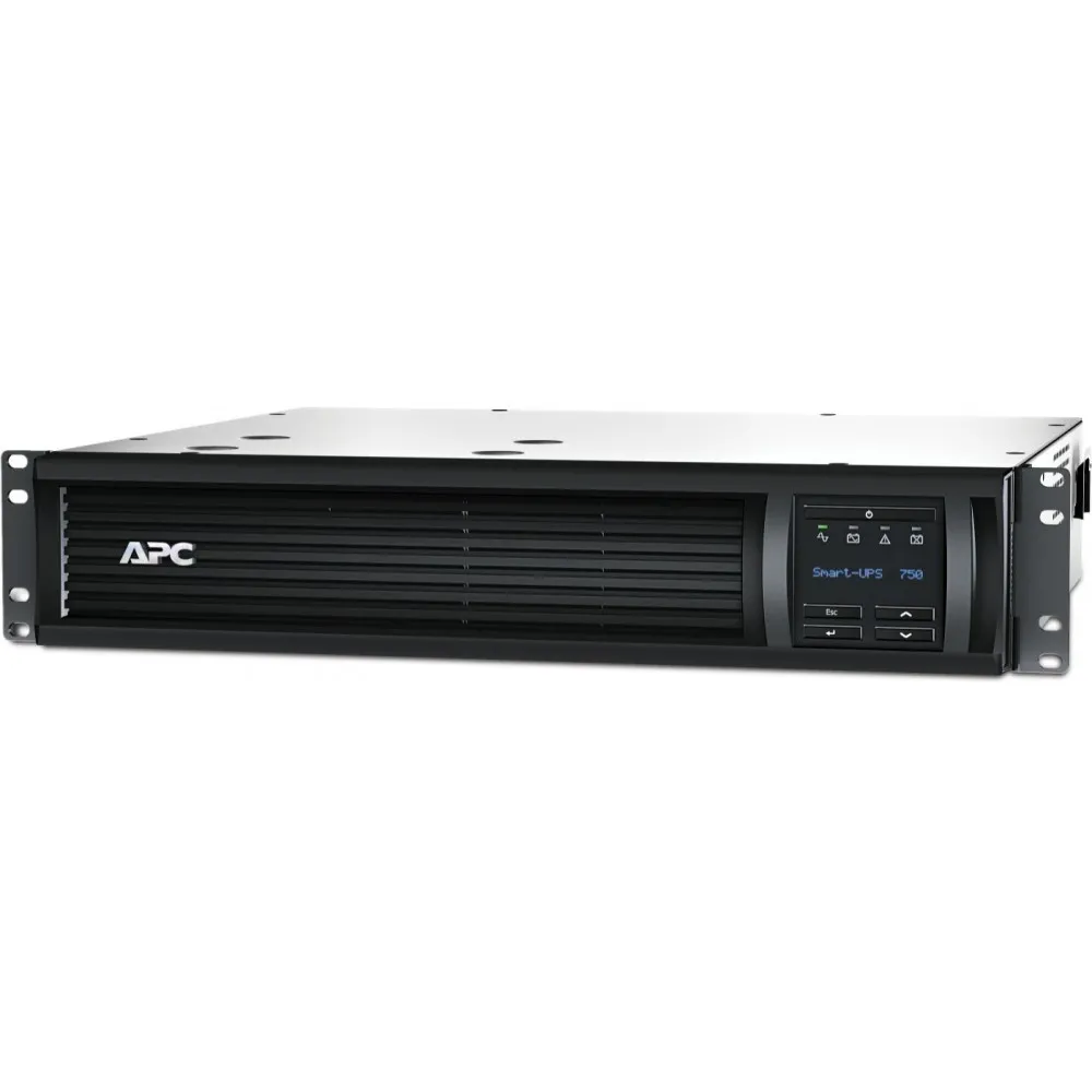 Zasilacz awaryjny UPS APC Smart-UPS SMT750RMI2UC, Rack 2U, 750VA|500W, 4 x IEC C13, 1 x RJ-45, 1 x USB | Sklep ITnes.pl, IT for 