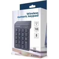 Bezprzewodowa klawiatura numeryczna Gembird KPD-W-02 - Czarna