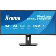 Monitor iiyama ProLite XCB3497WQSNP-B1 - zdjęcie poglądowe 9