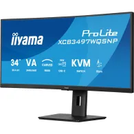 Monitor iiyama ProLite XCB3497WQSNP-B1 - zdjęcie poglądowe 1