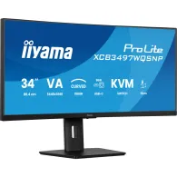 Monitor iiyama ProLite XCB3497WQSNP-B1 - zdjęcie poglądowe 2