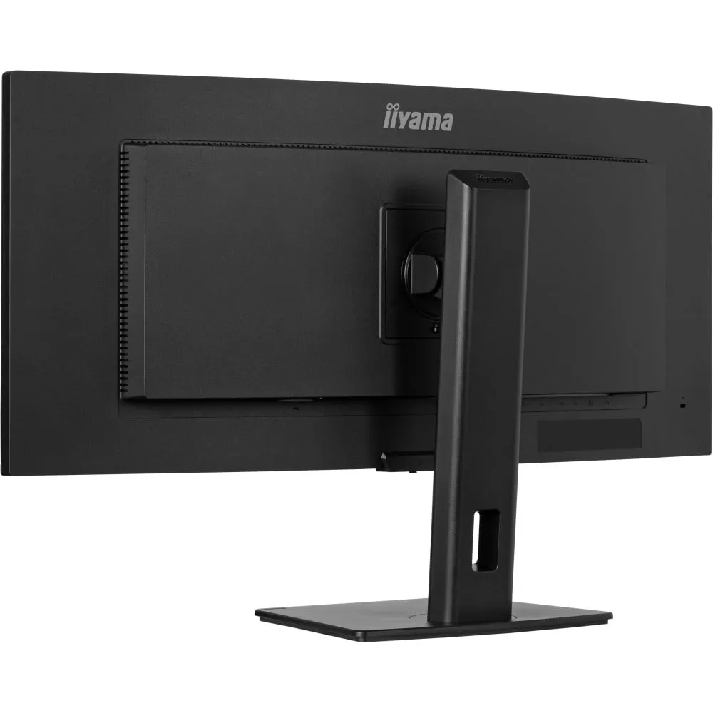 Monitor iiyama ProLite XCB3497WQSNP-B1 - 34"/3440x1440 (UWQHD)/120Hz/21:9/zakrzywiony/VA/0,4 ms/USB-C/Czarny