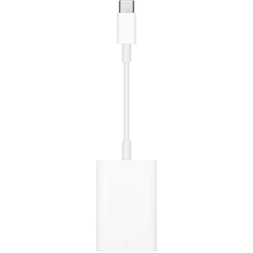 Czytnik kart Apple USB-C MW653ZM/A - Biały Czytnik kart Apple USB-C MW653ZM/A - Biały