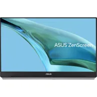 Monitor ASUS ZenScreenMB249C 90LM0865-B01170, 23,8", 1920x1080 (FHD), 75Hz, IPS, FreeSync, 5 ms, pivot, USB-C, Czarny | Sklep IT