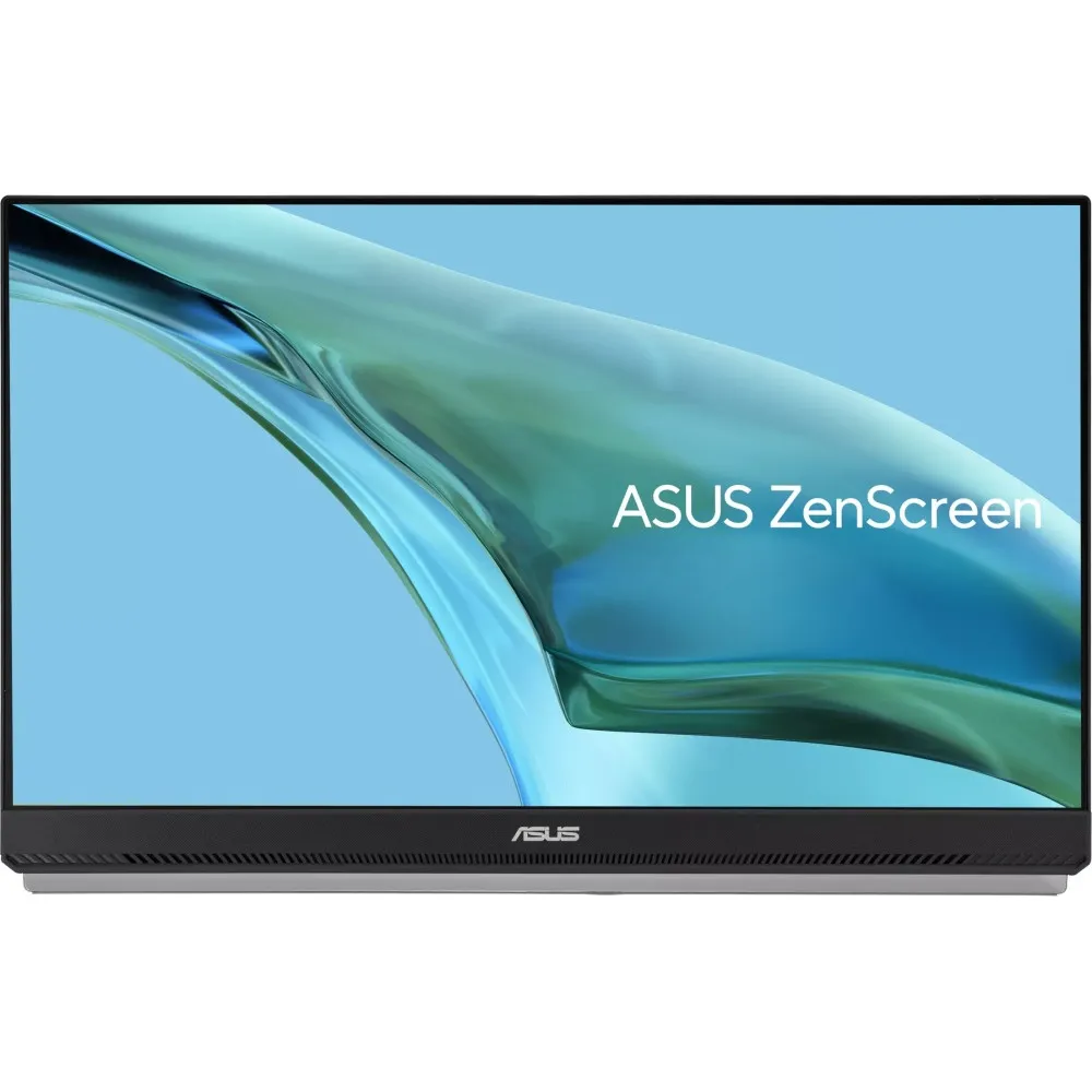 Monitor ASUS ZenScreenMB249C 90LM0865-B01170, 23,8", 1920x1080 (FHD), 75Hz, IPS, FreeSync, 5 ms, pivot, USB-C, Czarny | Sklep IT