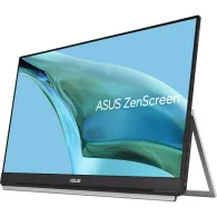 Monitor ASUS ZenScreenMB249C 90LM0865-B01170, 23,8", 1920x1080 (FHD), 75Hz, IPS, FreeSync, 5 ms, pivot, USB-C, Czarny | Sklep IT