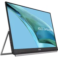 Monitor ASUS ZenScreenMB249C 90LM0865-B01170, 23,8", 1920x1080 (FHD), 75Hz, IPS, FreeSync, 5 ms, pivot, USB-C, Czarny | Sklep IT