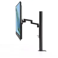 Monitor ASUS ZenScreenMB249C 90LM0865-B01170, 23,8", 1920x1080 (FHD), 75Hz, IPS, FreeSync, 5 ms, pivot, USB-C, Czarny | Sklep IT