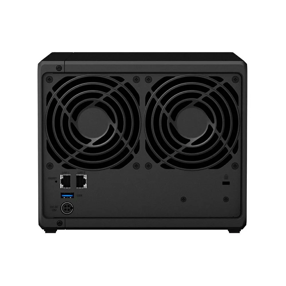 Serwer NAS Synology Desktop Plus DS420RI - Desktop/Intel Celeron J4025/2 GB RAM/3 TB/4 wnęki/2 x M.2