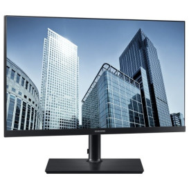 Monitor Samsung S24H850QFUX LS24H850QFUXEN - 24"/2560x1440 (QHD)/60Hz/PLS/FreeSync/5 ms/pivot/USB-C/Czarny