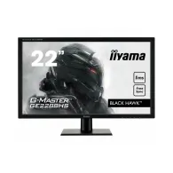 Monitor iiyama G-MASTER GE2288HS-B1, 21,5", 1920x1080 (FHD), 75Hz, TN, FreeSync, 1 ms, Czarny | Sklep ITnes.pl, IT for BUSINESS