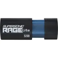 Pendrive Patriot Supersonic Rage Lite 32GB - Czarny - PEF32GRLB32U | Sklep ITnes.pl - IT for BUSINESS