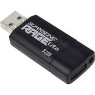 Pendrive Patriot Supersonic Rage Lite 32GB - Czarny - PEF32GRLB32U | Sklep ITnes.pl - IT for BUSINESS