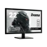 Monitor iiyama G-MASTER GE2288HS-B1, 21,5", 1920x1080 (FHD), 75Hz, TN, FreeSync, 1 ms, Czarny | Sklep ITnes.pl, IT for BUSINESS