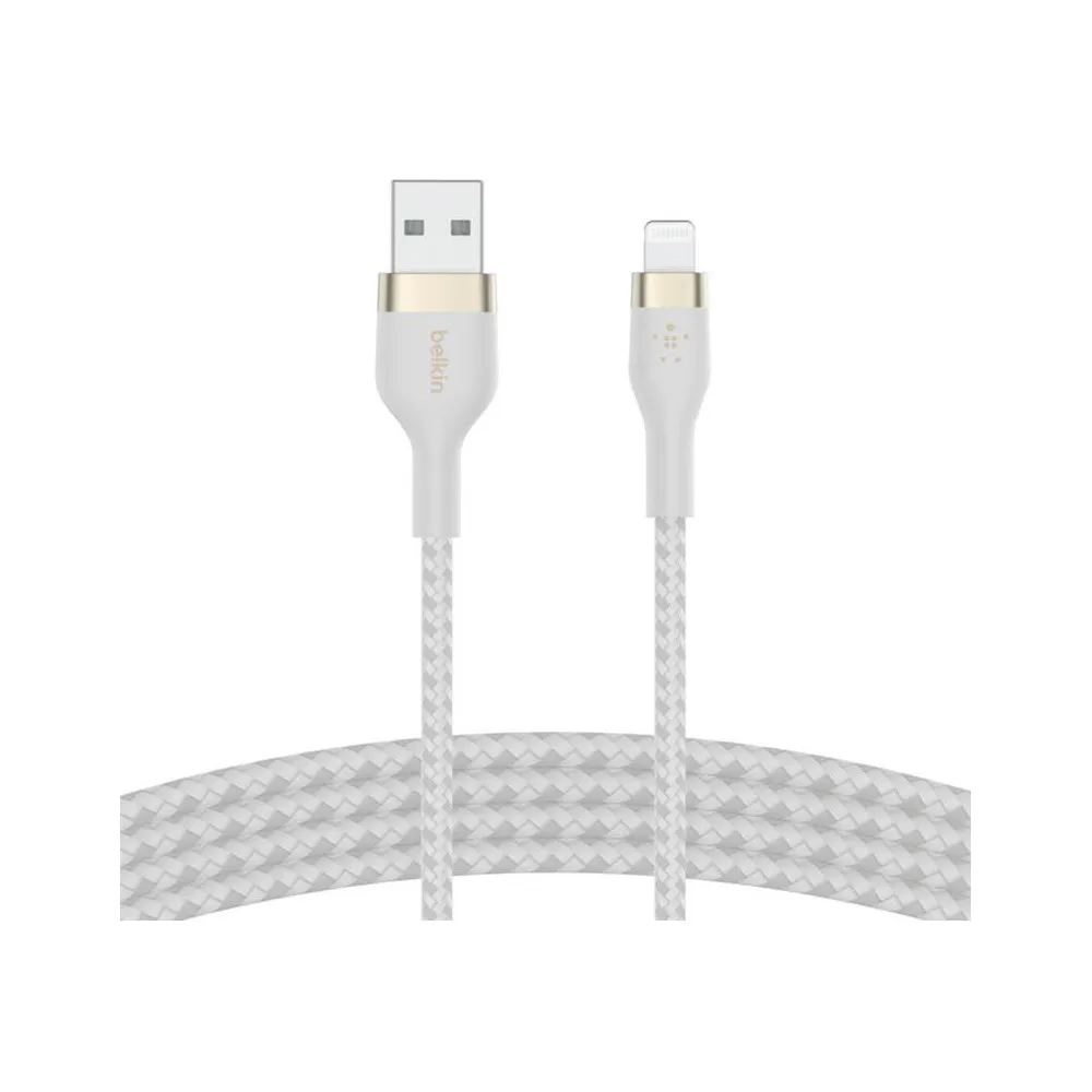 Kabel Belkin USB-A, Lightning CAA010BT3MWH - zdjęcie poglądowe 3